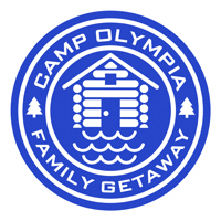Camp Olympia Family Getaways Sticker by Camp Olympia