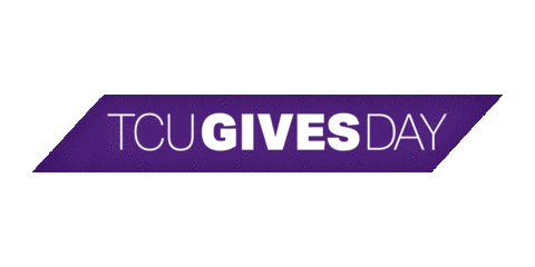 Gives Day Sticker by TCU Alumni