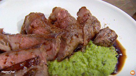 Steak GIF by MasterChefAU