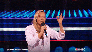 Dancing With Myself Dance GIF by NBC
