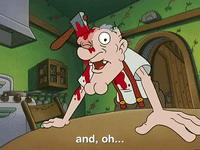 hey arnold nicksplat GIF