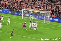 Marcus Rashford Barcelona Vs Real Madrid GIF