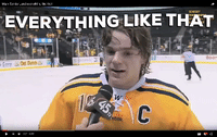 hockey interview GIF by AirGo Miles
