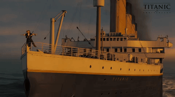 The Bow Of The Titanic