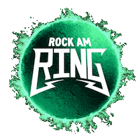 Rar Sticker by Rock am Ring