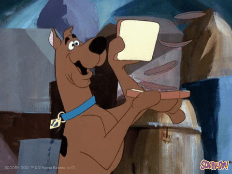 Hungry Food GIF by Scooby-Doo
