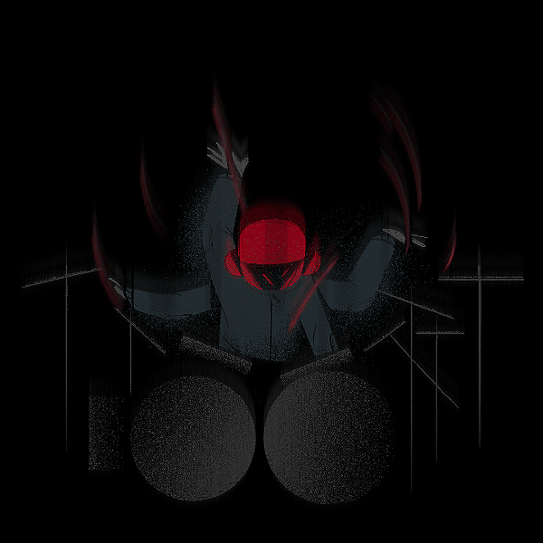 animation drums GIF by Numecaniq