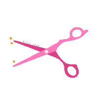 Haircutpg Sticker by Ponte Guapa