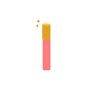 Lipstickpg Sticker by Ponte Guapa