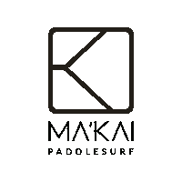 makaibcn sup makai paddle surf makaibcn Sticker