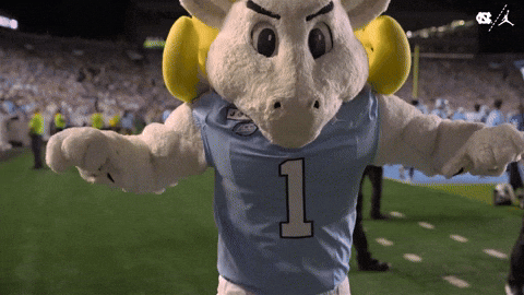 Hammer Down University Of North Carolina GIF by UNC Tar Heels