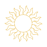Summer Solstice Sticker by nagelstudioharderwijk