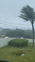 Video Shows Tropical Storm Isaias Battering Turks and Caicos