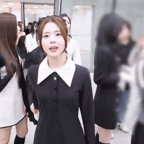K Pop Scream GIF