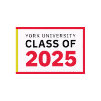 Yorkuconvo Sticker by York University