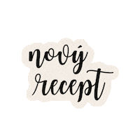 Recept Sticker by Komplexlajf