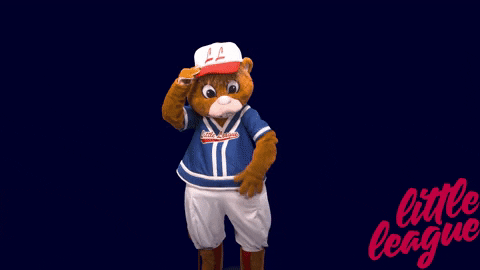 Little League Baseball GIF by Little League International
