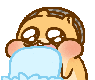 Hungry Hamster Sticker