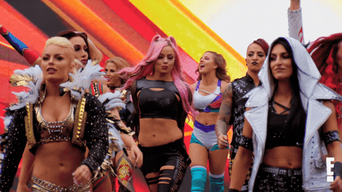 Total Divas Girl Power GIF by E!