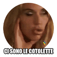 Temptation Island Cotolette Sticker by Trendit