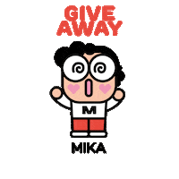 Attention Wow Sticker by MIKA