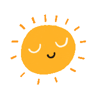 Sun Smile Sticker
