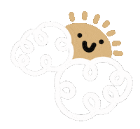 Happy Sunny Day Sticker