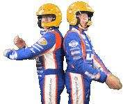 Racing Driver Sticker by Tom Coronel