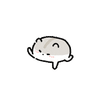 Happy Hamster Sticker