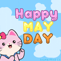 Labor Day Celebration GIF by Silly Kitties