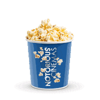 Film Popcorn Sticker by Notorious Cinemas