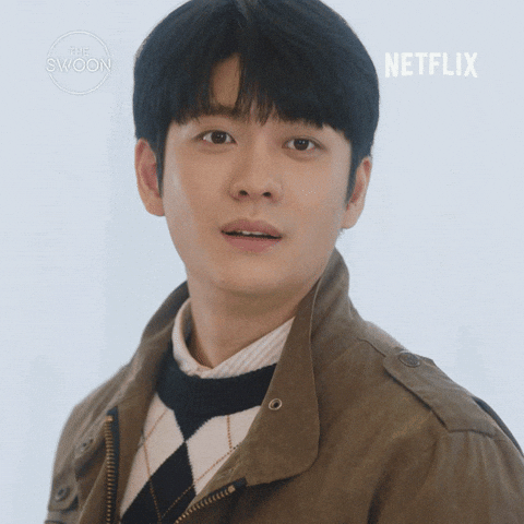 Staring In Love GIF by Netflix K-Content
