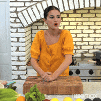 Selena Gomez Cooking GIF by Max