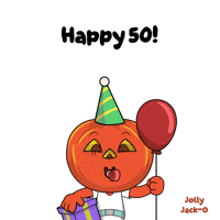 Turning 50 Happy Birthday GIF by VeeFriends