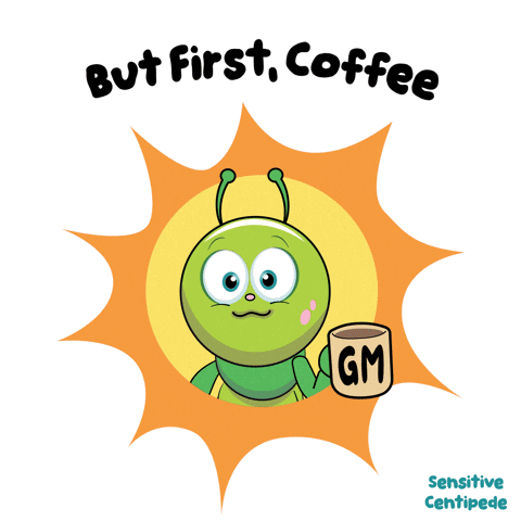 Coffee Time GIF by VeeFriends
