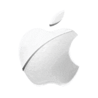 apple STICKER by imoji