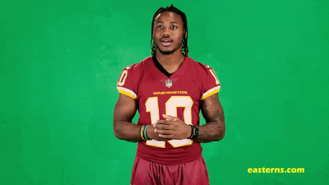 Washington Football Team GIF by Easterns Automotive Group