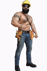 Bear Muscle GIF by Database數據