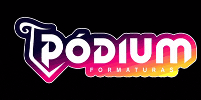 Podium GIF by Pódium Formaturas