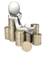 Like A Boss Money Sticker