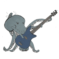 Band Metal Sticker by NoCut Entertainment