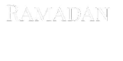 Ramadan Iftar Sticker