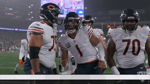 Monsters Of The Midway Dancing GIF by Chicago Bears