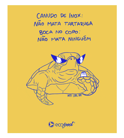 ecofoodbrasil brasil eco londrina tartaruga GIF
