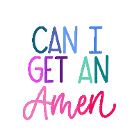 Praise Pray Sticker