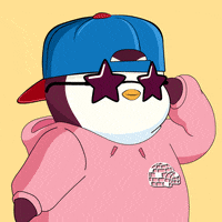 Confused Penguin GIF by Pudgy Penguins