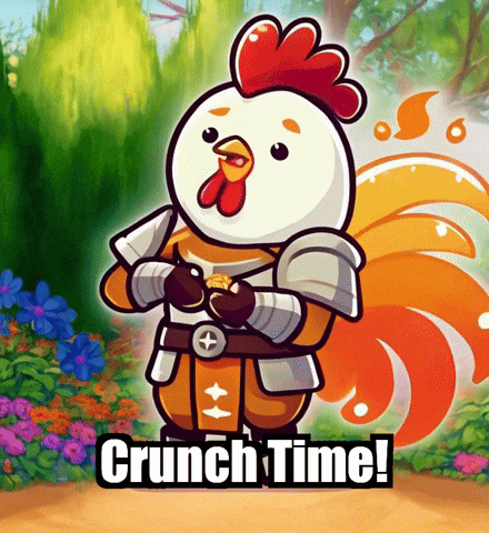 Crunch Time Satisfying GIF by Zorooster