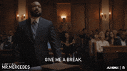 stephen king audience GIF by Mr. Mercedes