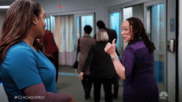 Chicago Med Thumbs Up GIF by One Chicago