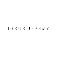 Effort Sticker by Bold Ape